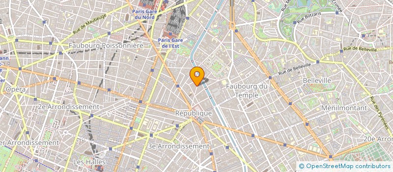 localisation de l'entreprise LEADER INTER SELECTION à PARIS