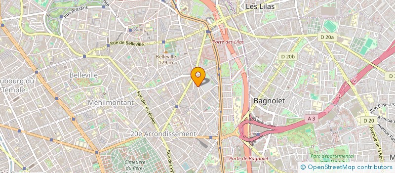 localisation de l'entreprise LEADER LEADS EU  PARIS