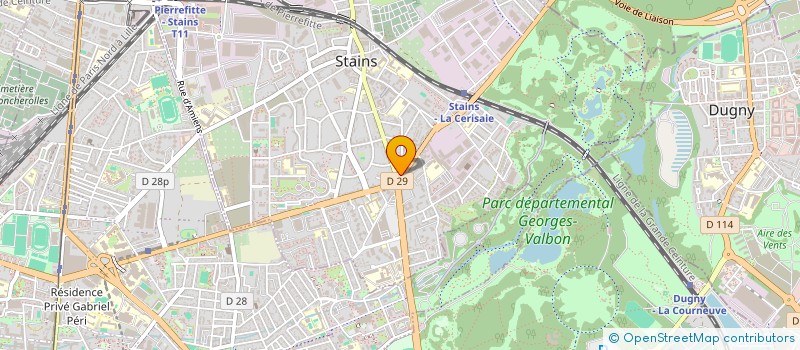 localisation de l'entreprise LEADER LOCATION à STAINS