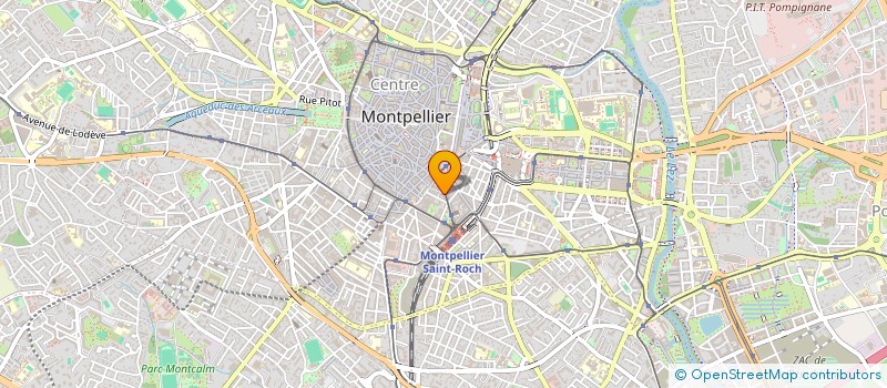 localisation de l'entreprise LEADER LOOK à MONTPELLIER