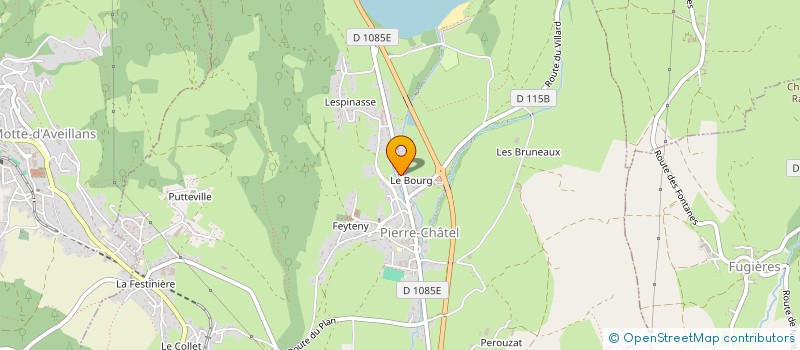 localisation de l'entreprise LEADER MULTIMEDIA SERVICES  PIERRE-CHATEL