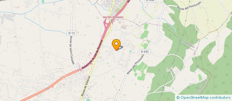 localisation de l'entreprise LEADER O'SULLIVAN  AIX-EN-PROVENCE