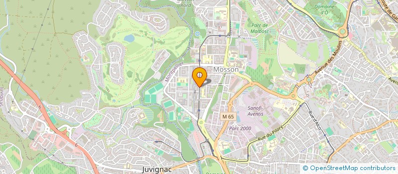 localisation de l'entreprise LEADER PHONE SERVICE à MONTPELLIER