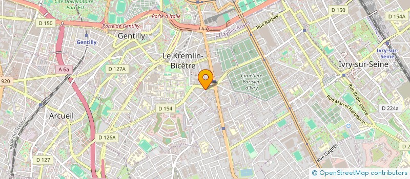 localisation de l'entreprise LEADER PHOTO SERVICES à LE KREMLIN-BICETRE