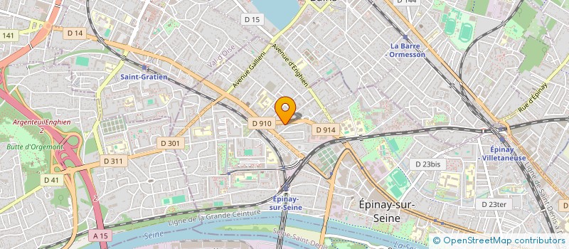localisation de l'entreprise LEADER PIECE AUTO à EPINAY-SUR-SEINE