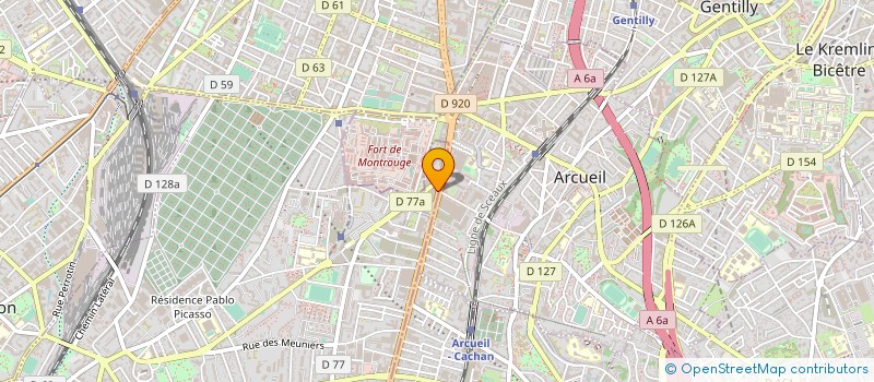 localisation de l'entreprise LEADER PRICE COMPUTER à BAGNEUX