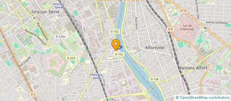 localisation de l'entreprise LEADER PRICE DOUBS  VITRY-SUR-SEINE