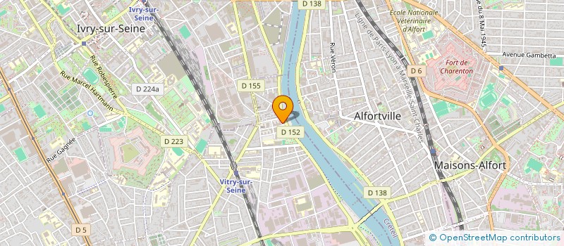 localisation de l'entreprise LEADER PRICE FEVES à VITRY-SUR-SEINE