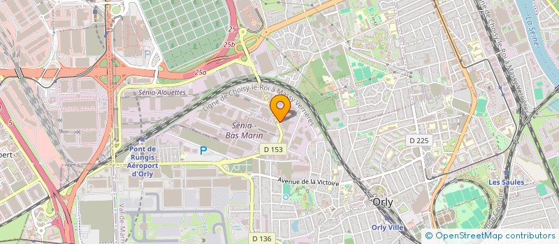 localisation de l'entreprise LEADER PROS INVEST  ORLY