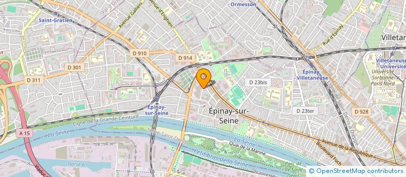 localisation de l'entreprise LEADER SALON à EPINAY-SUR-SEINE