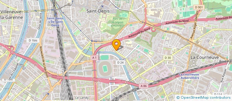 localisation de l'entreprise LEADER SALON MAROCAIN à SAINT-DENIS