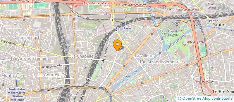 localisation de l'entreprise LEADER SECURITE PRIVEE  PARIS