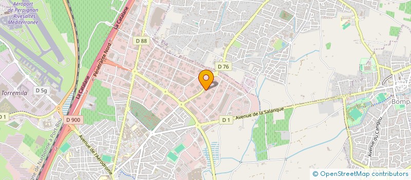 localisation de l'entreprise LEADER SERVICE BY CAR CLASS  PERPIGNAN