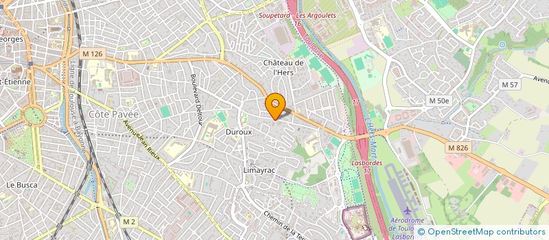 localisation de l'entreprise LEADER TOULOUSE  TOULOUSE