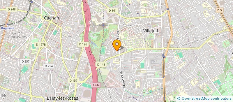 localisation de l'entreprise LEADER TRANSPORT NATIONAL à VILLEJUIF