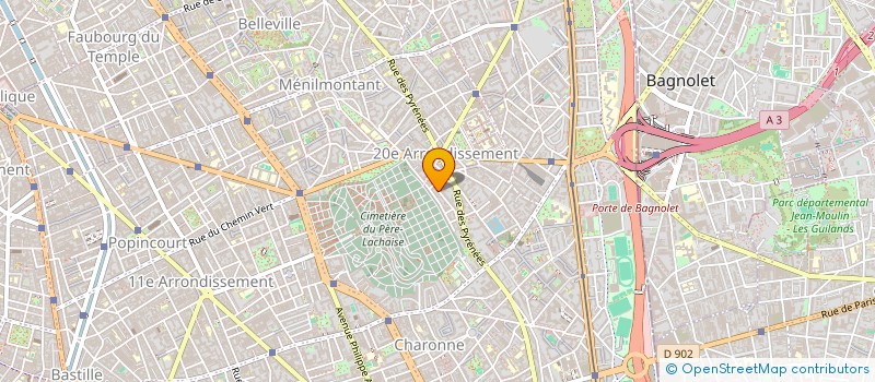 localisation de l'entreprise LEADER VIDEO PHOTO  PARIS