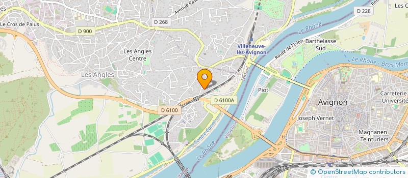 localisation de l'entreprise LEADER WAVE  LES ANGLES