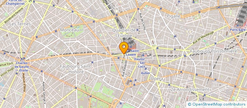 localisation de l'entreprise LEADERIA ASSESSMENT & TALENT ADVISORY  PARIS