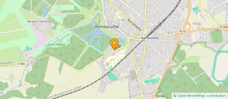 localisation de l'entreprise LEADERPROSHOP à RAMBOUILLET