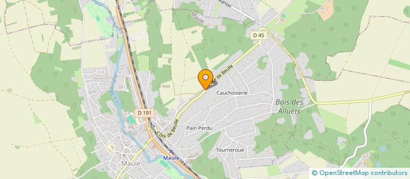 localisation de l'entreprise LEADERS FOR A GOOD PLANET  PARIS