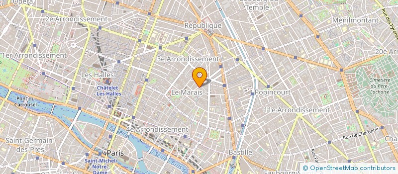 localisation de l'entreprise LEADERS4SOCIETY  PARIS