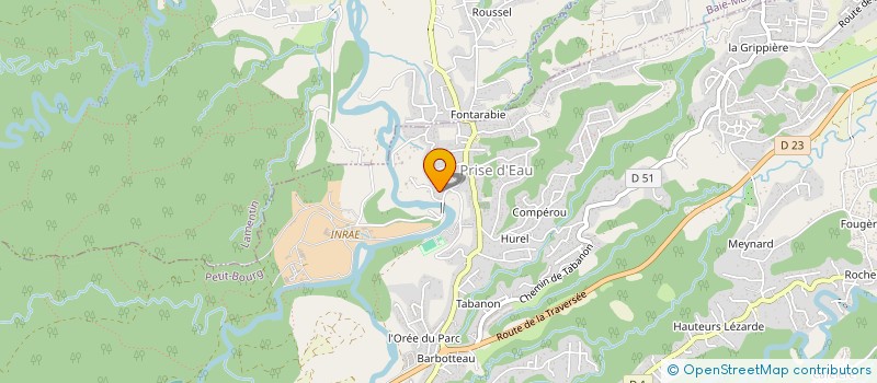 localisation de l'entreprise LEADEXPERT à PETIT-BOURG