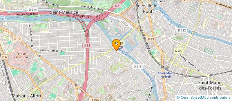 localisation de l'entreprise LEADFIRST TRAINING  MAISONS-ALFORT