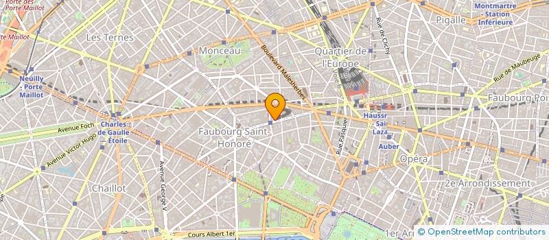 localisation de l'entreprise LEADING CLAIM SOLUTIONS EXPERTISE à PARIS