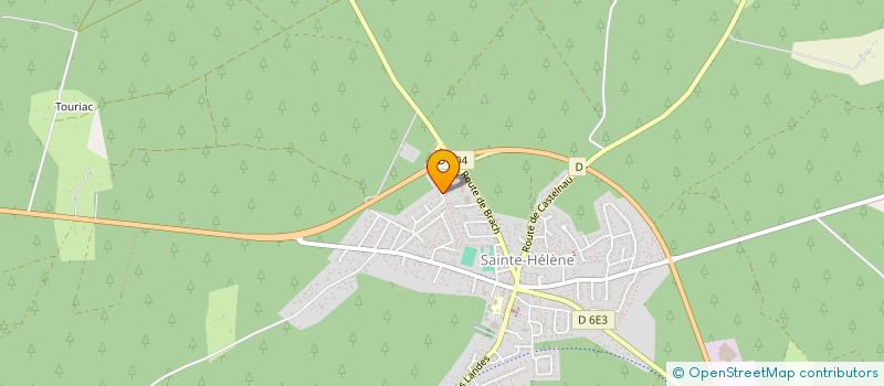 localisation de l'entreprise LEADING DENTAL TECHNOLOGY  SAINTE-HELENE