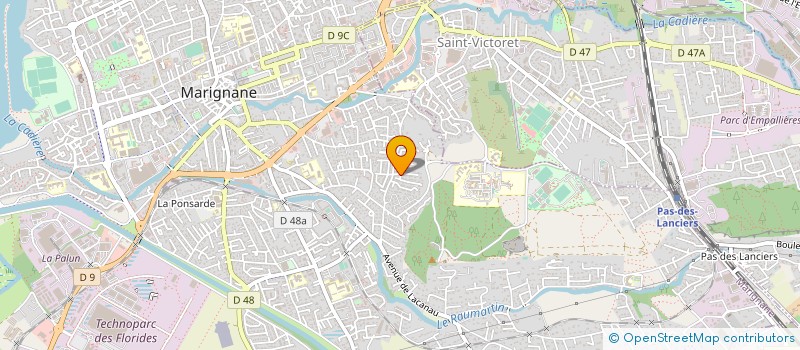 localisation de l'entreprise LEADING EVENTS à MARSEILLE