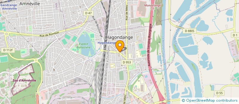 localisation de l'entreprise LEADING LANGUAGE INSTITUTE  MONDELANGE