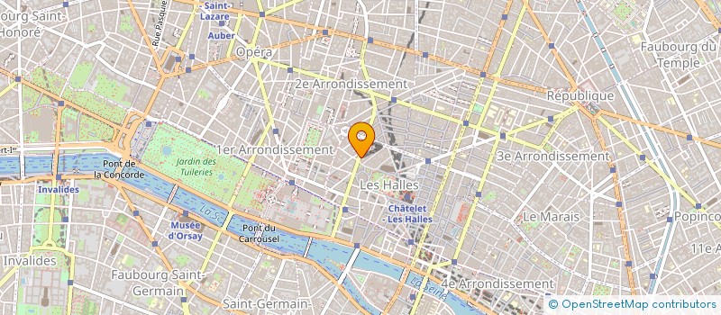 localisation de l'entreprise LEADING LIGHTS  PARIS