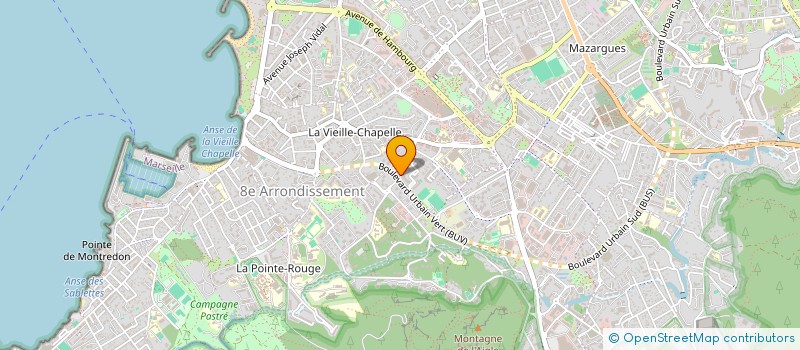 localisation de l'entreprise LEADMAIL à MARSEILLE