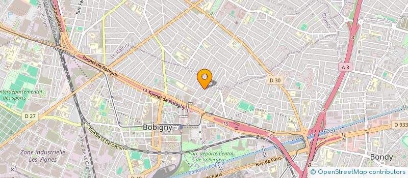 localisation de l'entreprise LEADMEDIA à AIX-EN-PROVENCE
