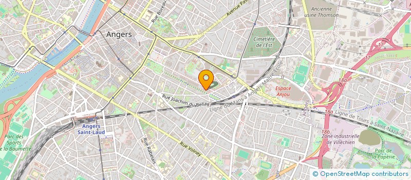 localisation de l'entreprise LEADPULSE à ANGERS