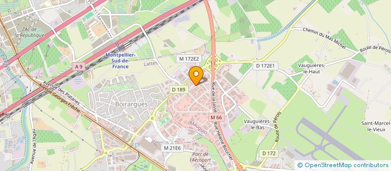 localisation de l'entreprise LEADSCORE  TEYRAN