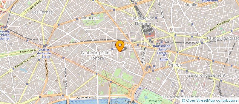 localisation de l'entreprise LEADSTART  PARIS