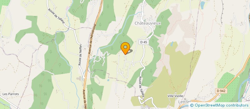 localisation de l'entreprise LEADX  CHATEAUVIEUX