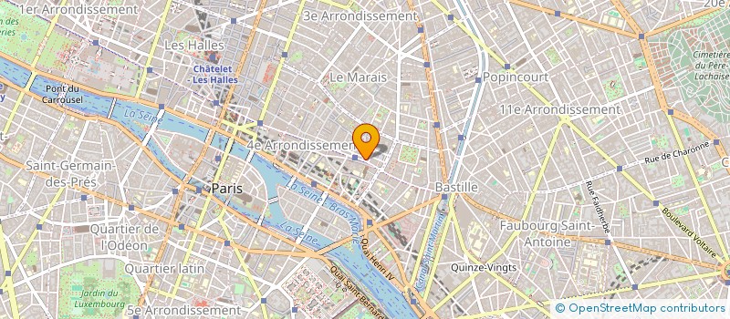 localisation de l'entreprise LEAF DESIGN  PARIS