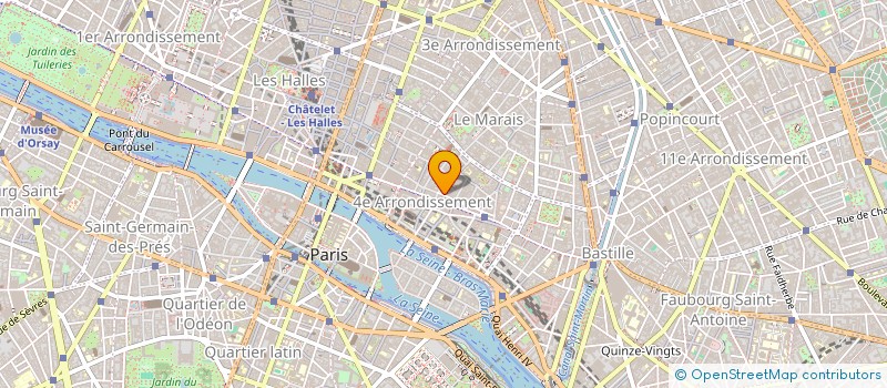 localisation de l'entreprise LEAF (FRANCE)  PARIS