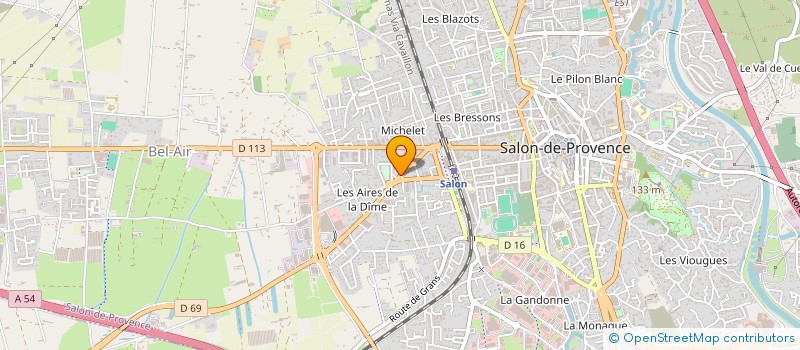 localisation de l'entreprise LEAFAR  SALON-DE-PROVENCE