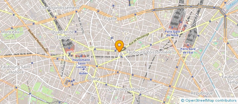 localisation de l'entreprise LEAFLO CESPEDES  PARIS