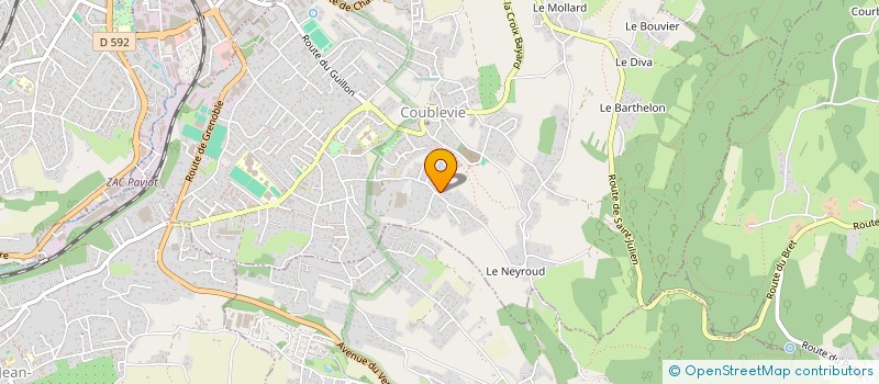 localisation de l'entreprise LEAGNON SOLUTIONS  COUBLEVIE