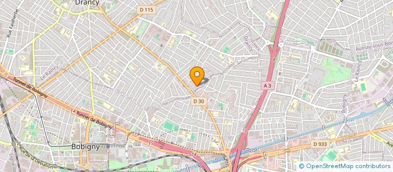 localisation de l'entreprise LEAGUE CAR à DRANCY