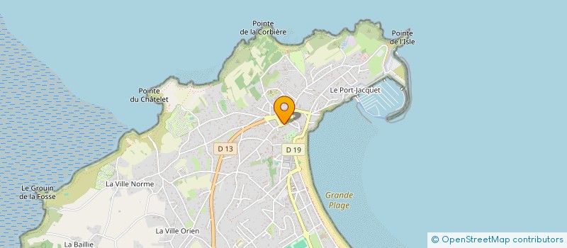 localisation de l'entreprise LEAGUE TEAM SERVICE à SAINT-CAST-LE-GUILDO