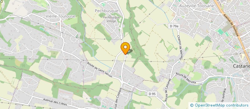 localisation de l'entreprise LEAH82170  PECHBUSQUE