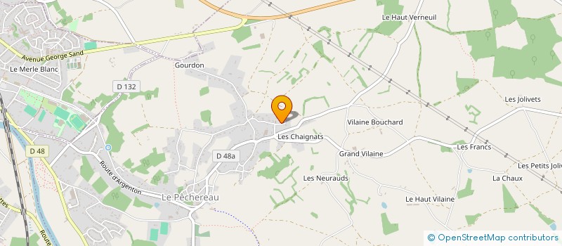 localisation de l'entreprise LEAJF à LE PECHEREAU