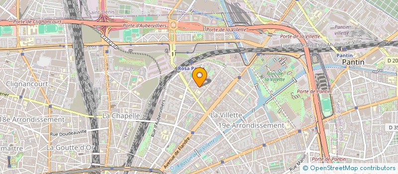 localisation de l'entreprise LEAKHANA à PARIS