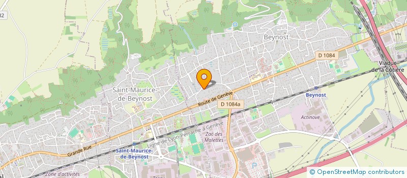 localisation de l'entreprise LEAL à BEYNOST