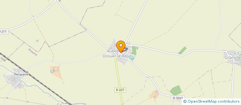 localisation de l'entreprise LEAL HOLDING à AUBEPIERRE-OZOUER-LE-REPOS